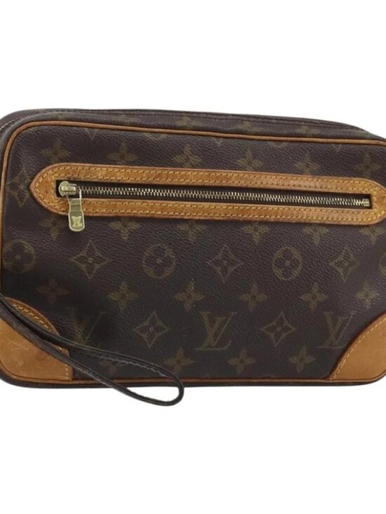 Louis Vuitton Handbags - LOUIS VUITTON Monogram Marly Dragonne GM Clutch Bag